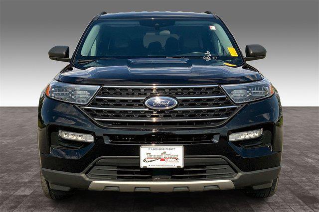 used 2024 Ford Explorer car, priced at $31,900