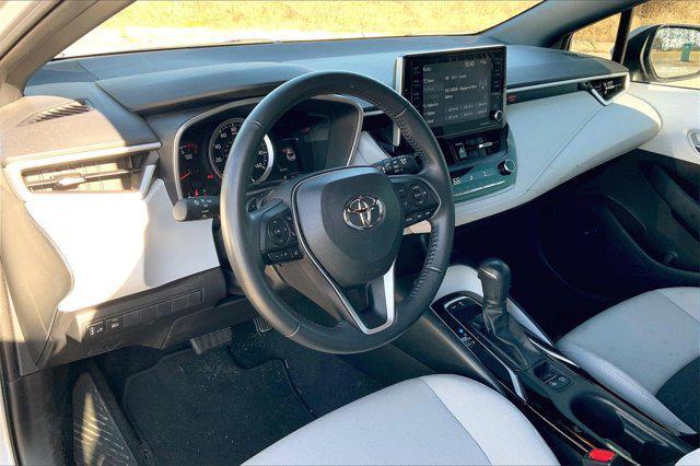 used 2022 Toyota Corolla car, priced at $20,588