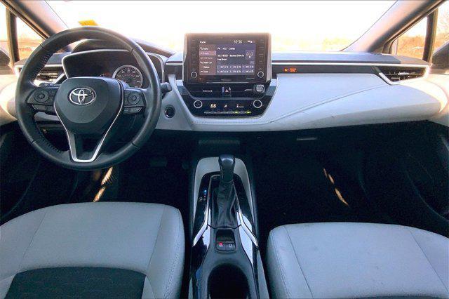 used 2022 Toyota Corolla car, priced at $20,588