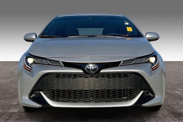 used 2022 Toyota Corolla car, priced at $20,588