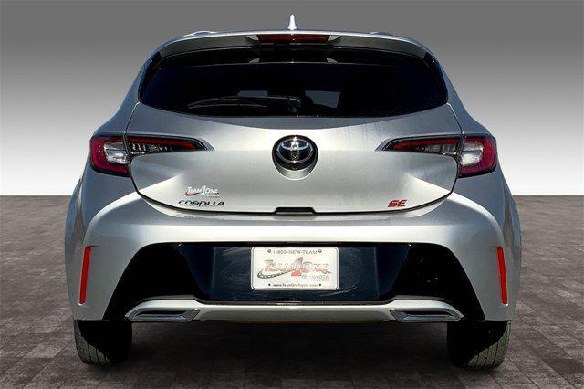 used 2022 Toyota Corolla car, priced at $20,588