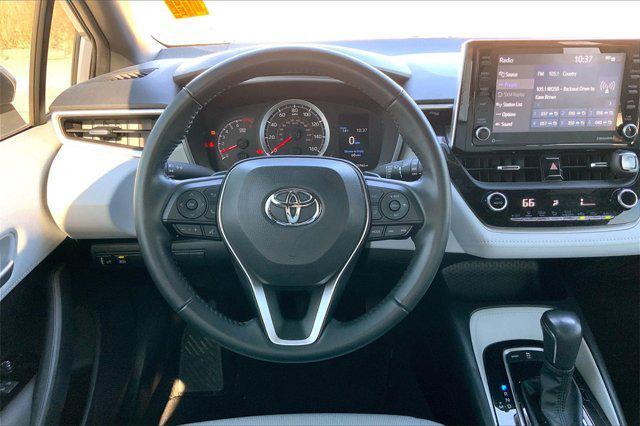 used 2022 Toyota Corolla car, priced at $20,588