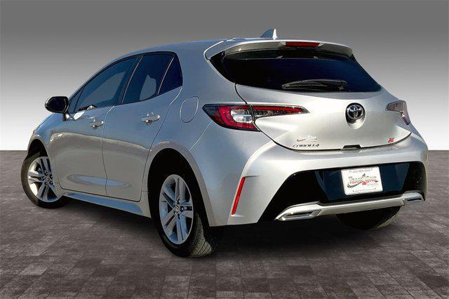 used 2022 Toyota Corolla car, priced at $20,588