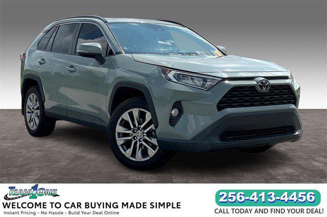 used 2021 Toyota RAV4 car, priced at $29,998