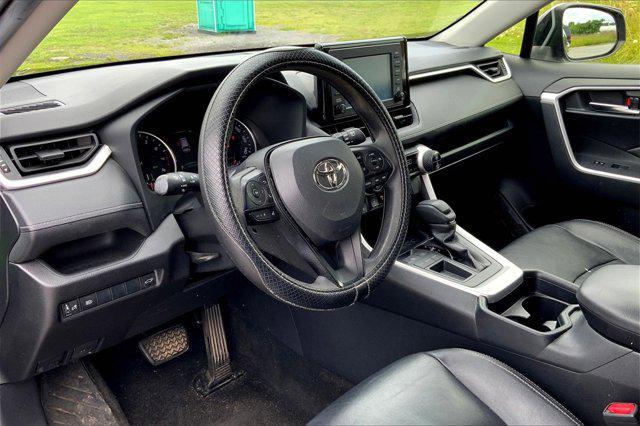 used 2019 Toyota RAV4 car, priced at $19,588