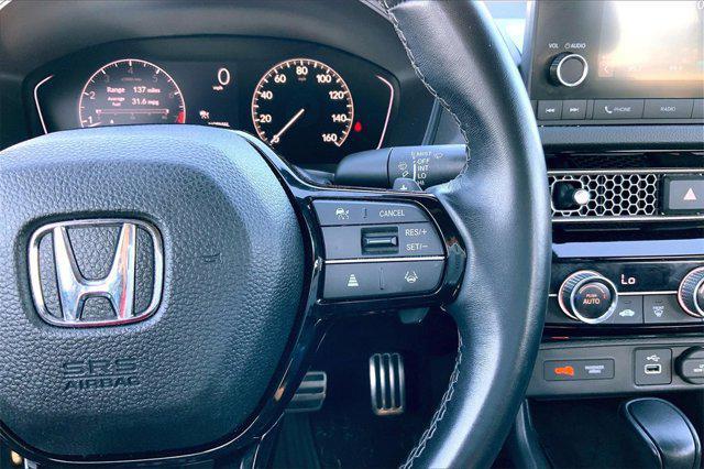 used 2022 Honda Civic car, priced at $23,880