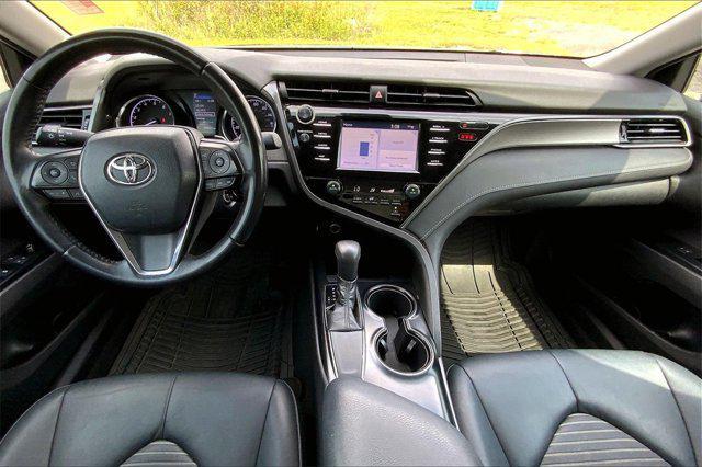 used 2019 Toyota Camry car, priced at $14,998