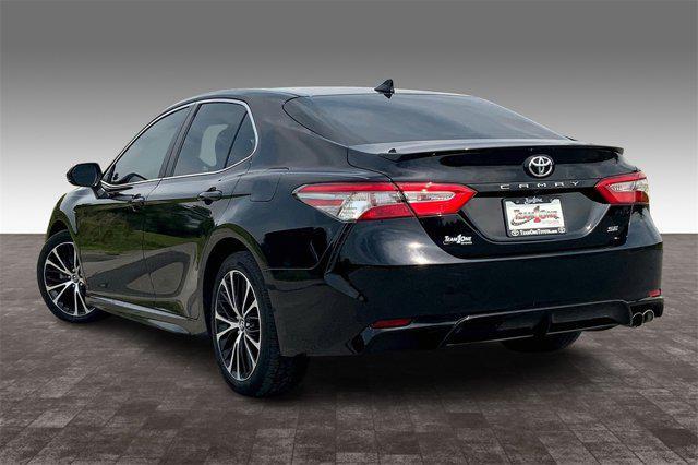 used 2019 Toyota Camry car, priced at $14,998