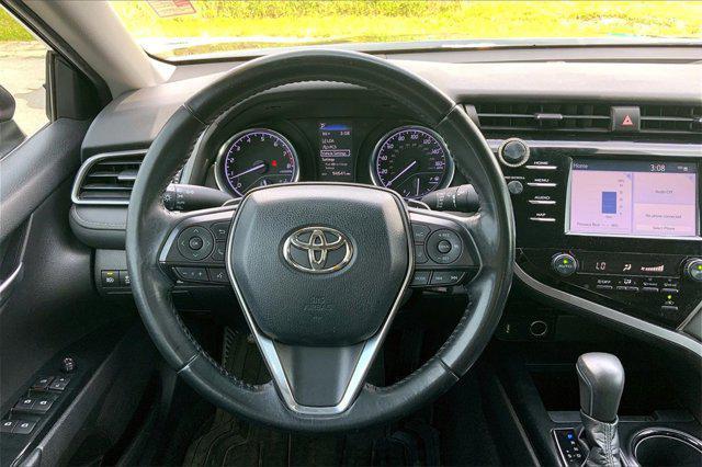 used 2019 Toyota Camry car, priced at $14,998