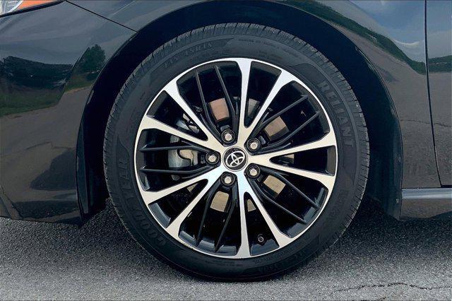 used 2019 Toyota Camry car, priced at $14,998