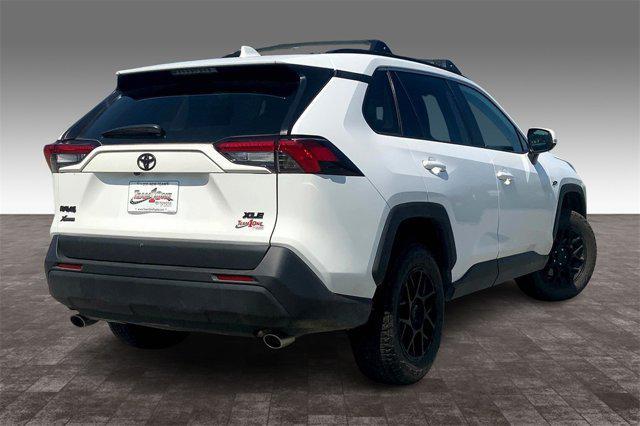 used 2024 Toyota RAV4 car, priced at $29,659
