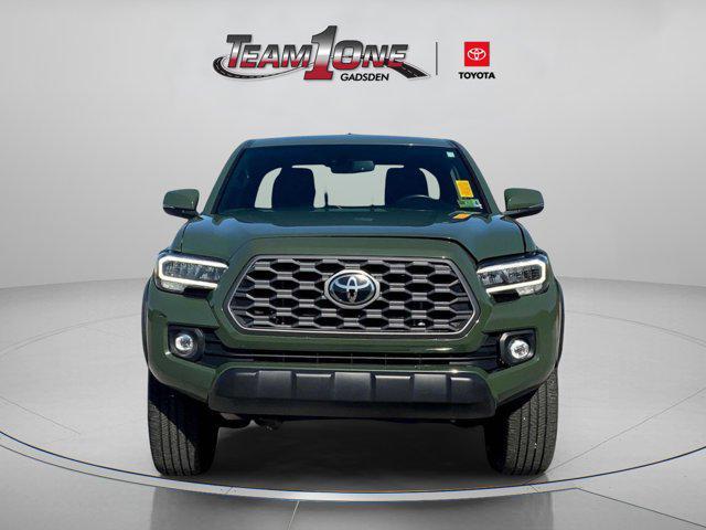 used 2022 Toyota Tacoma car, priced at $32,588