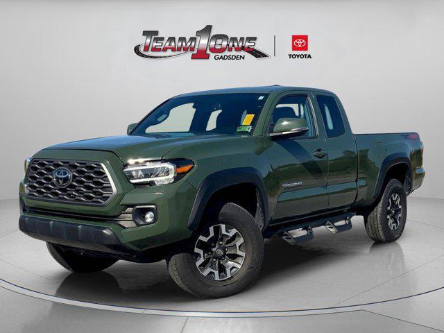 used 2022 Toyota Tacoma car, priced at $32,588