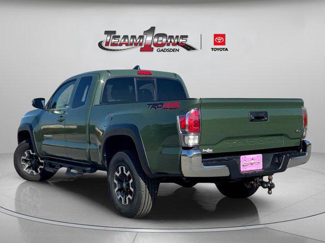 used 2022 Toyota Tacoma car, priced at $32,588