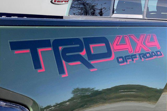 used 2022 Toyota Tacoma car, priced at $32,588