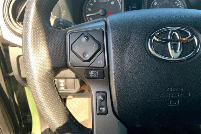 used 2022 Toyota Tacoma car, priced at $32,588