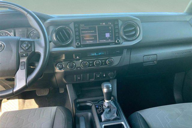 used 2022 Toyota Tacoma car, priced at $32,588