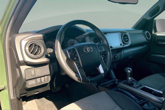 used 2022 Toyota Tacoma car, priced at $32,588