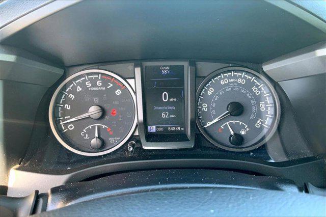 used 2022 Toyota Tacoma car, priced at $32,588