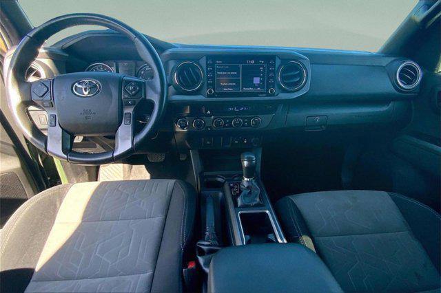 used 2022 Toyota Tacoma car, priced at $32,588