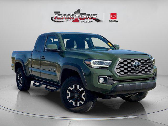 used 2022 Toyota Tacoma car, priced at $32,588