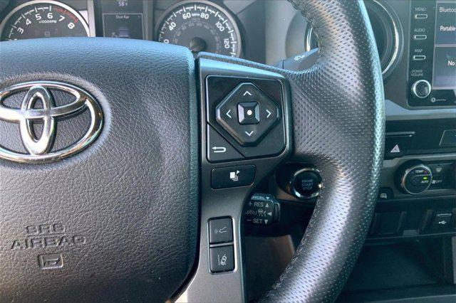 used 2022 Toyota Tacoma car, priced at $32,588