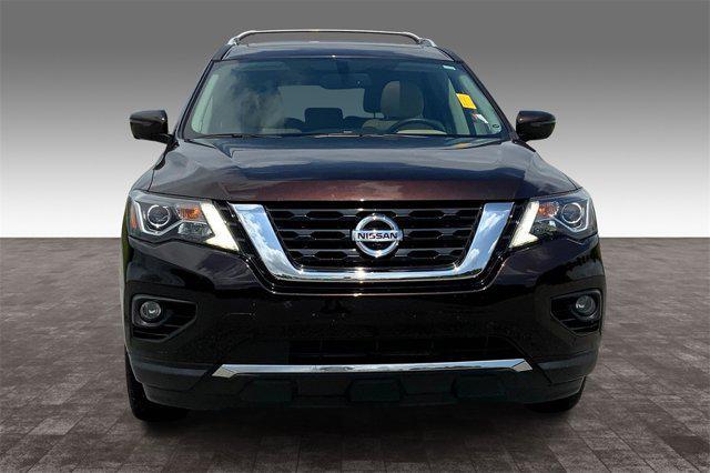 used 2020 Nissan Pathfinder car, priced at $25,759