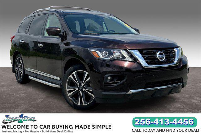 used 2020 Nissan Pathfinder car, priced at $25,759