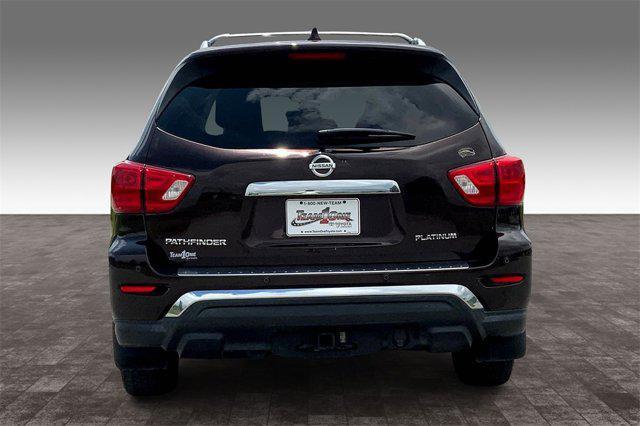 used 2020 Nissan Pathfinder car, priced at $25,759