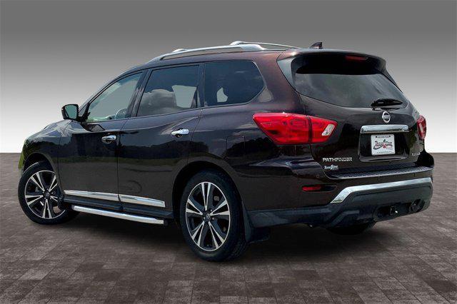 used 2020 Nissan Pathfinder car, priced at $25,759