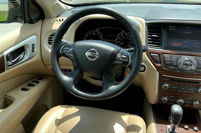used 2020 Nissan Pathfinder car, priced at $25,759
