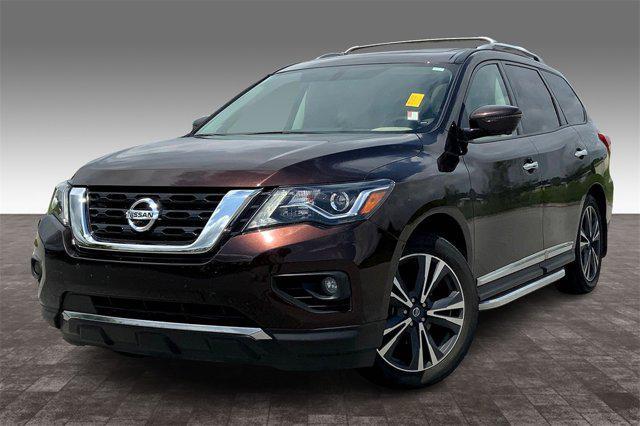 used 2020 Nissan Pathfinder car, priced at $25,759