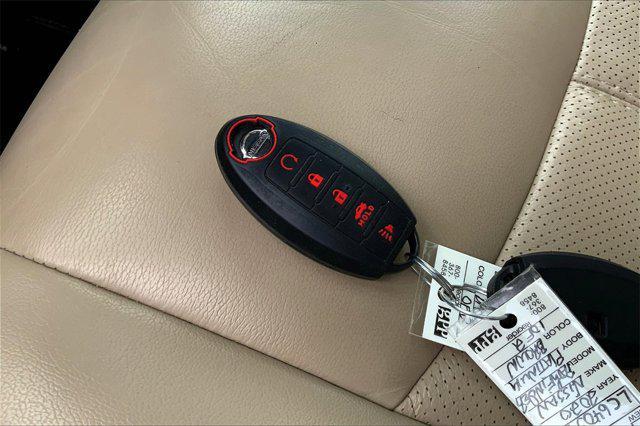 used 2020 Nissan Pathfinder car, priced at $25,759
