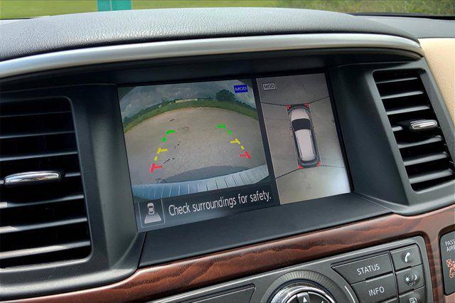 used 2020 Nissan Pathfinder car, priced at $25,759