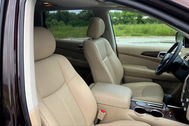 used 2020 Nissan Pathfinder car, priced at $25,759