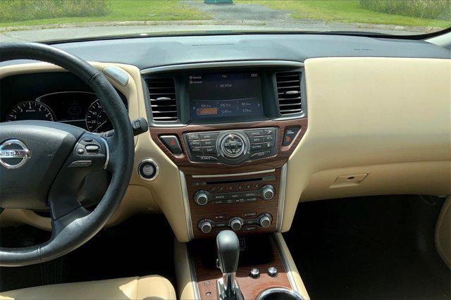 used 2020 Nissan Pathfinder car, priced at $25,759