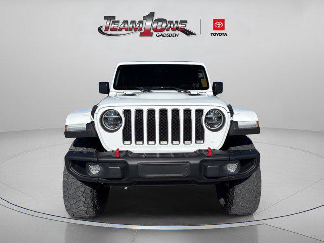 used 2021 Jeep Wrangler Unlimited car, priced at $32,998