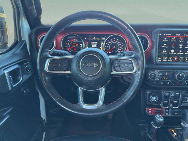 used 2021 Jeep Wrangler Unlimited car, priced at $32,998