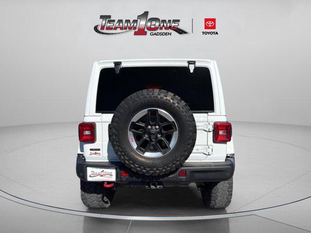 used 2021 Jeep Wrangler Unlimited car, priced at $32,998