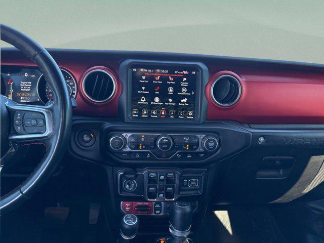 used 2021 Jeep Wrangler Unlimited car, priced at $32,998