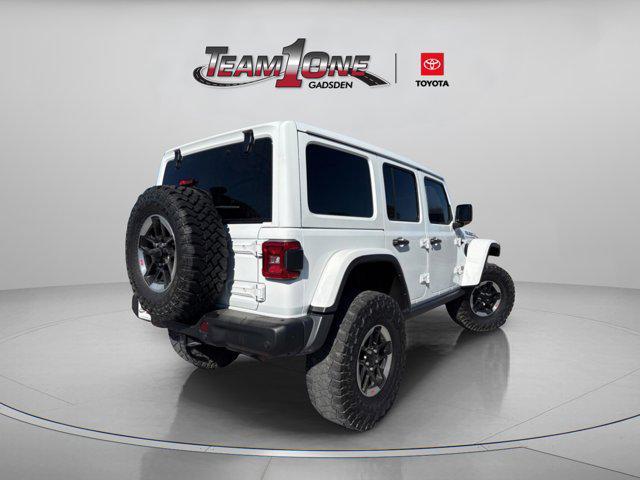 used 2021 Jeep Wrangler Unlimited car, priced at $32,998