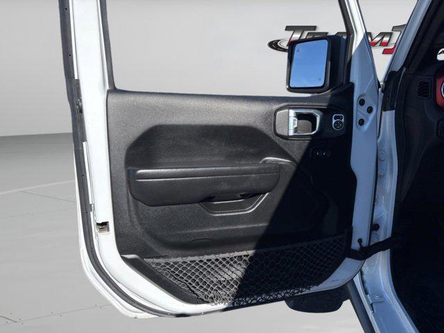 used 2021 Jeep Wrangler Unlimited car, priced at $32,998