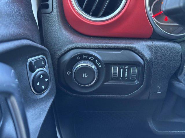 used 2021 Jeep Wrangler Unlimited car, priced at $32,998