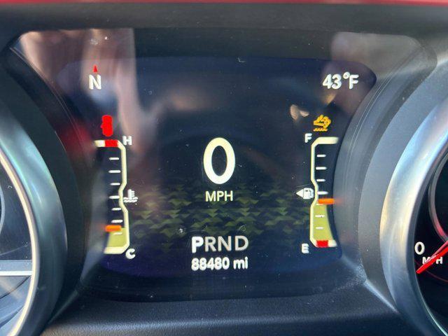 used 2021 Jeep Wrangler Unlimited car, priced at $32,998