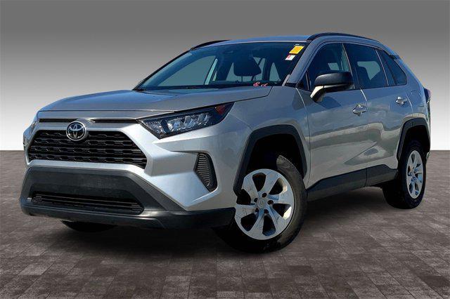 used 2020 Toyota RAV4 car, priced at $21,271