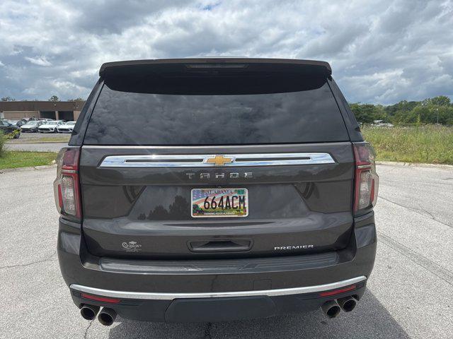 used 2021 Chevrolet Tahoe car, priced at $42,679