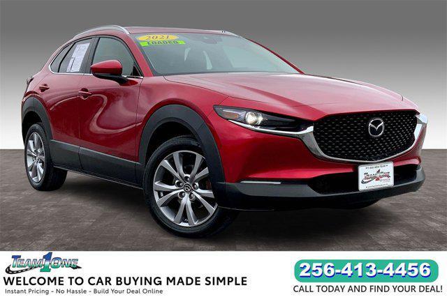 used 2021 Mazda CX-30 car, priced at $24,190