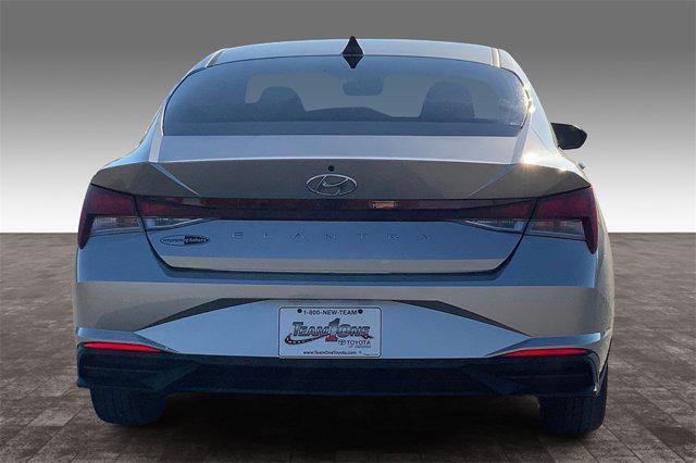 used 2022 Hyundai Elantra car, priced at $18,278