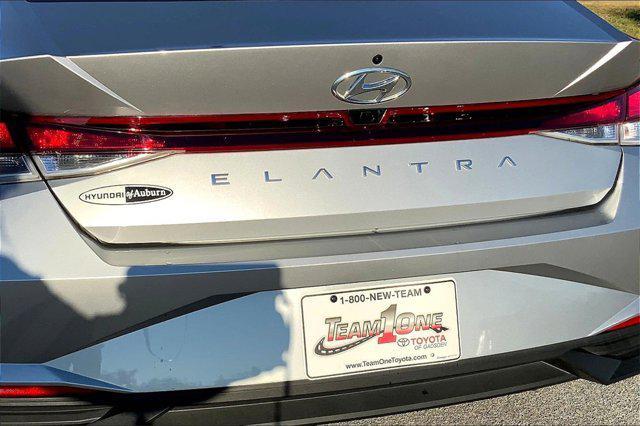 used 2022 Hyundai Elantra car, priced at $18,278