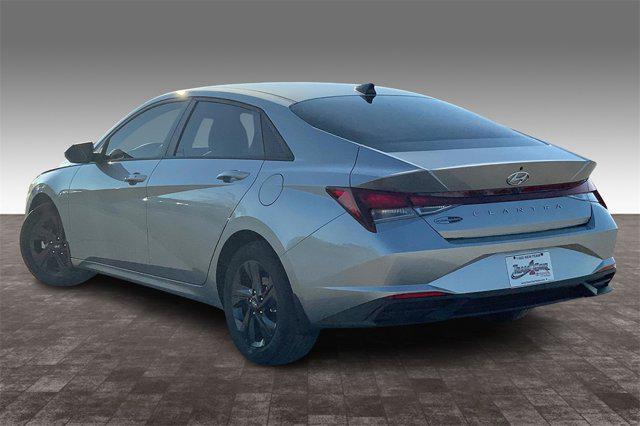 used 2022 Hyundai Elantra car, priced at $18,278